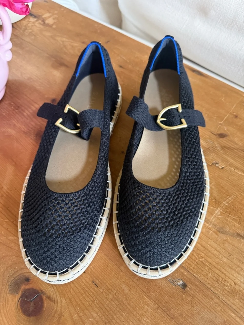 New Rothy’s Mary Espadrille Mary Jane - Picture 2 of 3